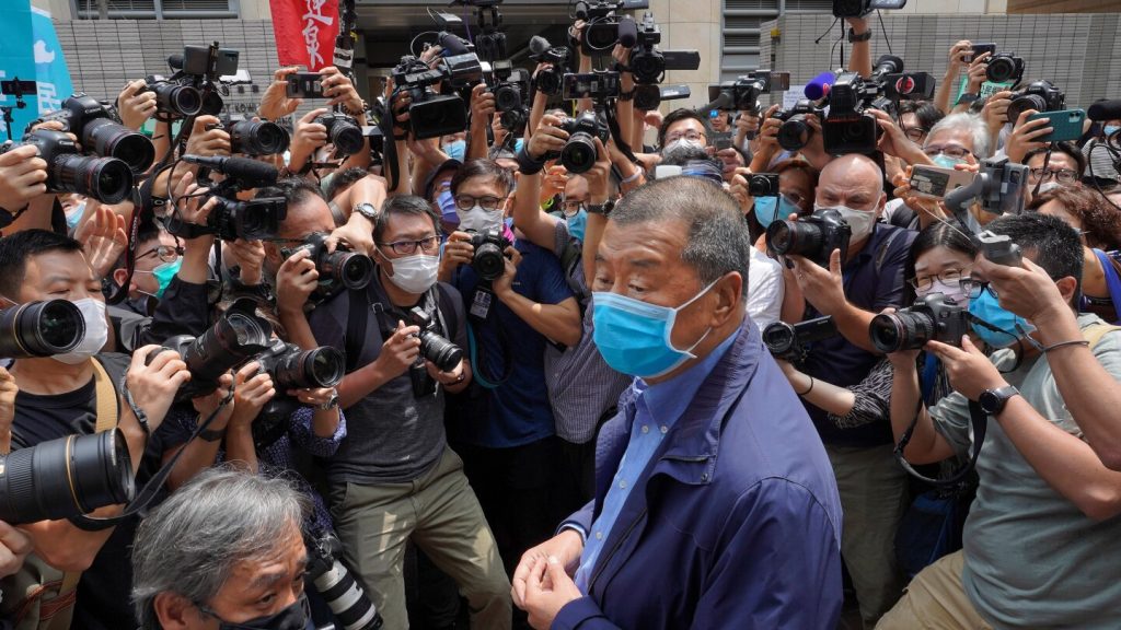 Red lines and increasing self-censorship reshape Hong Kong’s once freewheeling press scene