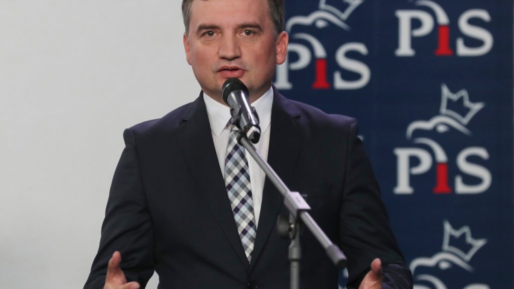 Former Polish justice minister who faces prosecution at home says he’s received asylum in Hungary