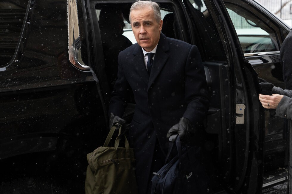 Carney rolls his eyes at US Treasury secretary, says he told Trump he meant what he said at Davos