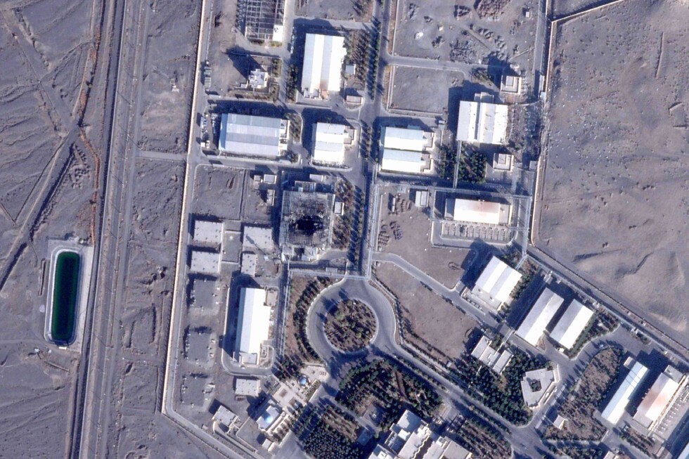 Satellite photos show activity at Iran nuclear sites as tensions rise over protest crackdown