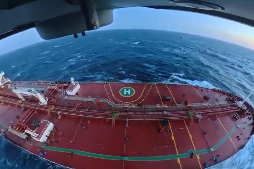 French prosecutors investigate seized oil tanker suspected of evading sanctions on Russia