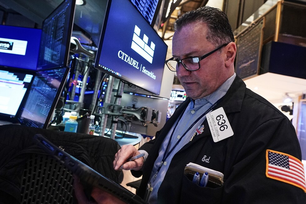 US stocks climb some more after Trump calls off his tariffs for Greenland