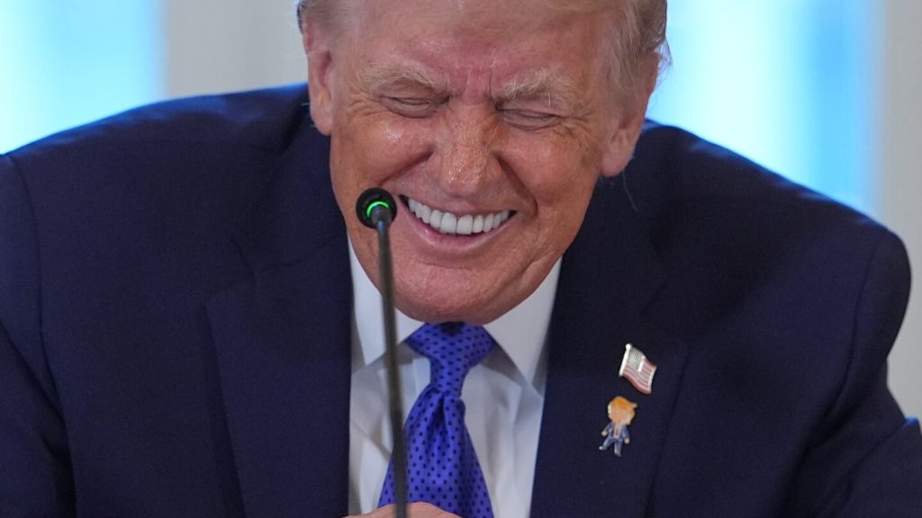 Trump brushes off early posting of confidential jobs figures