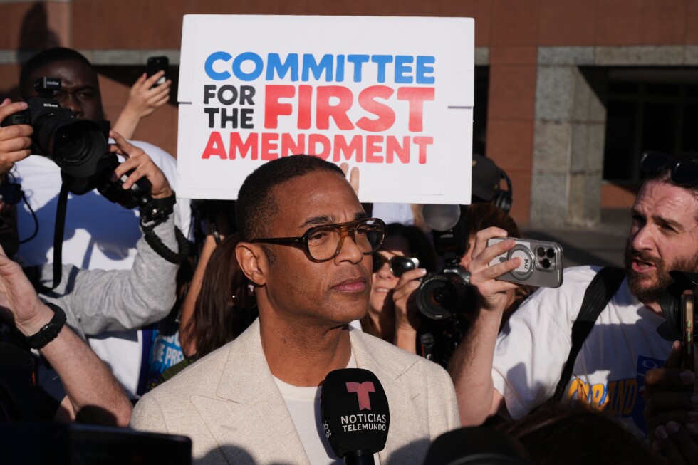 Journalist Don Lemon charged with federal civil rights crimes after covering anti-ICE church protest