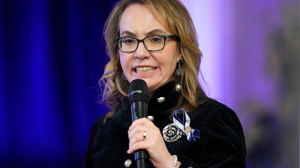 Former Rep. Gabby Giffords returns to House floor on 15th anniversary of shooting