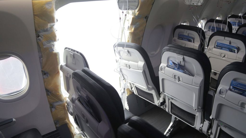 Alaska Airlines pilot who safely landed plane after panel blew out says Boeing unfairly blamed him