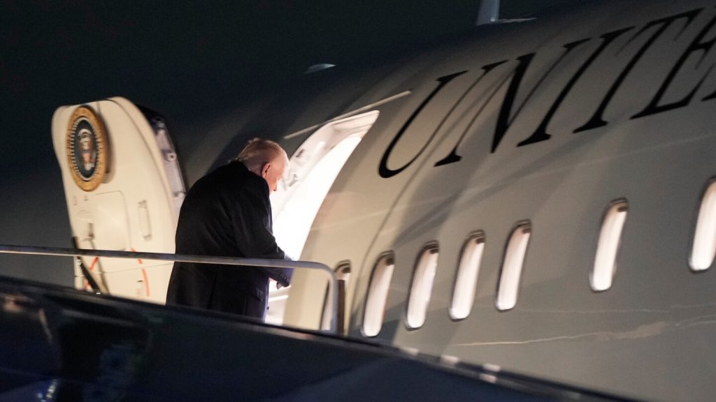 Trump ‘inclined’ to keep ExxonMobil out of Venezuela after CEO response at White House meeting