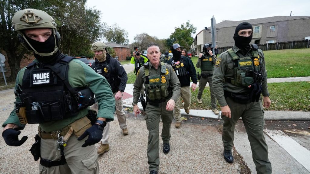 Federal officers are leaving Louisiana immigration crackdown for Minneapolis, documents show