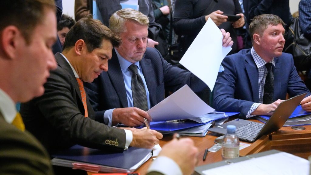 Russian court considers central bank’s $232B lawsuit against Euroclear over seized assets