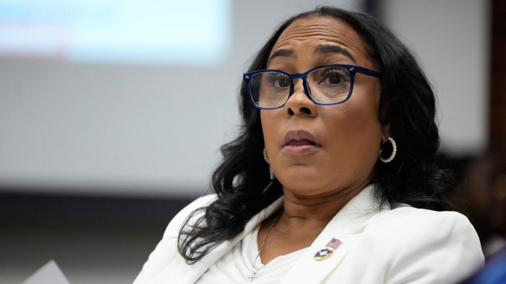 Trump seeks $6.2 million in legal fees from Fani Willis’ office over election interference case