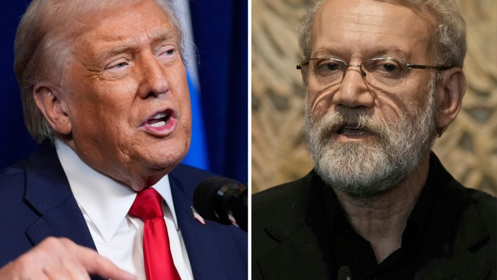 Trump and top Iranian officials exchange threats over protests roiling Iran