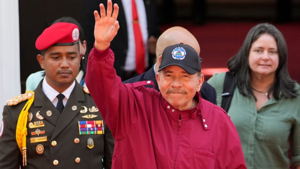 Nicaragua’s government says it’s freeing detainees after pressure from the US
