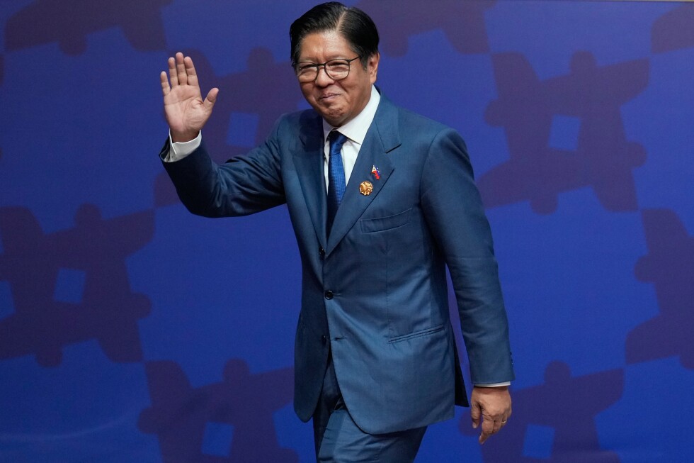 The Philippine president is dismissed from hospital and says he’s fine after an abdominal ailment