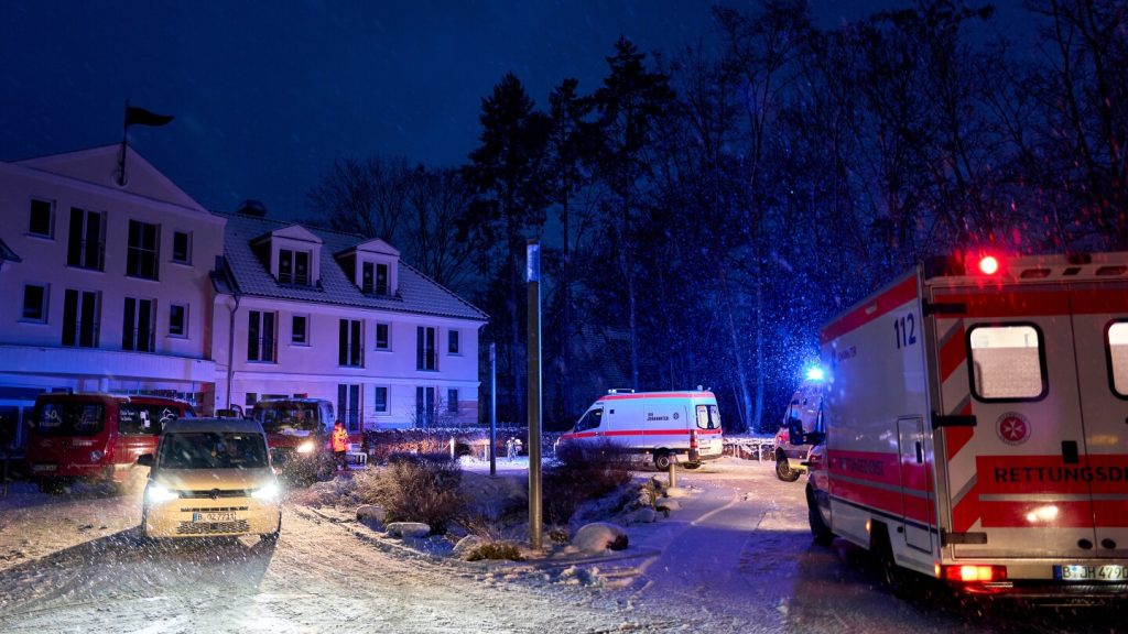 Berlin power outage affecting 45,000 homes blamed on ‘politically motivated’ attack