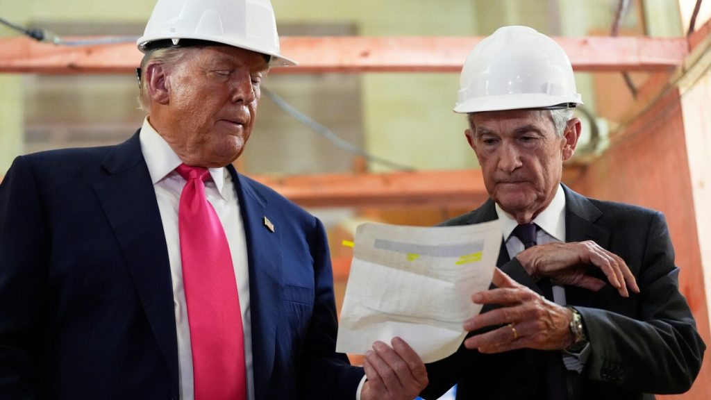Trump’s legal attack on Powell underscores his aim for full control over Fed