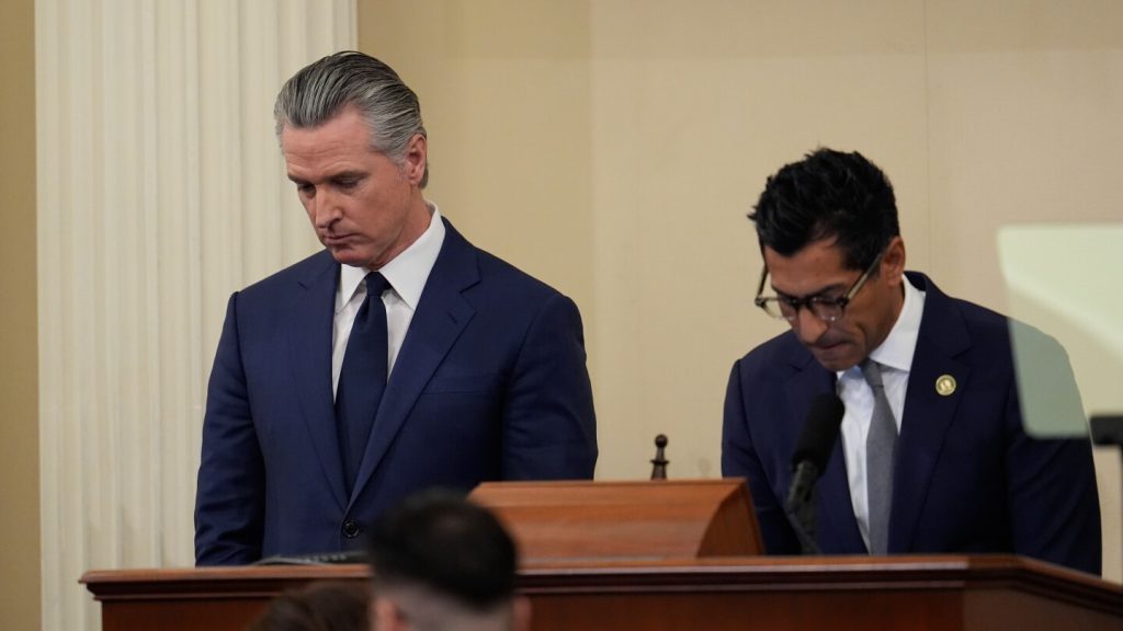Newsom punches back at California’s critics and Trump in his final State of the State speech
