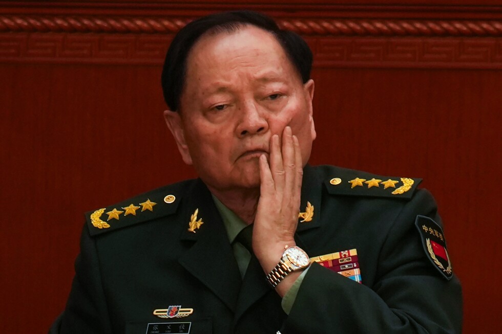 China’s top general under investigation in latest military purge