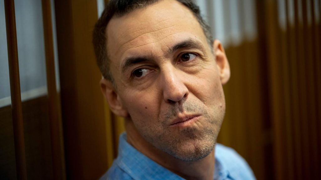 Russia frees French political scholar in a prisoner swap for a basketball player