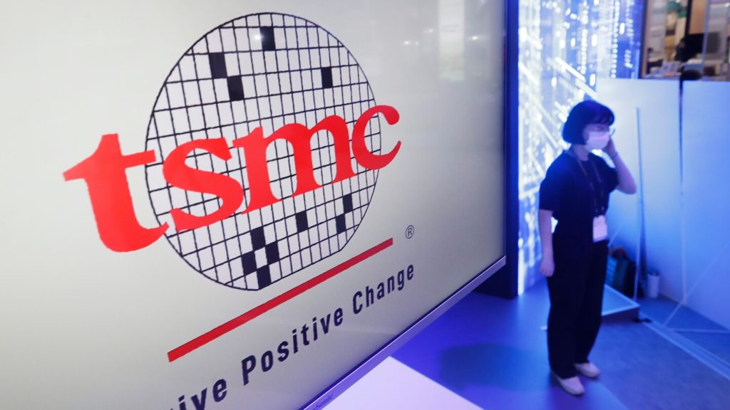 Taiwan computer chipmaker TSMC’s to expand investment as profit jumps 35%