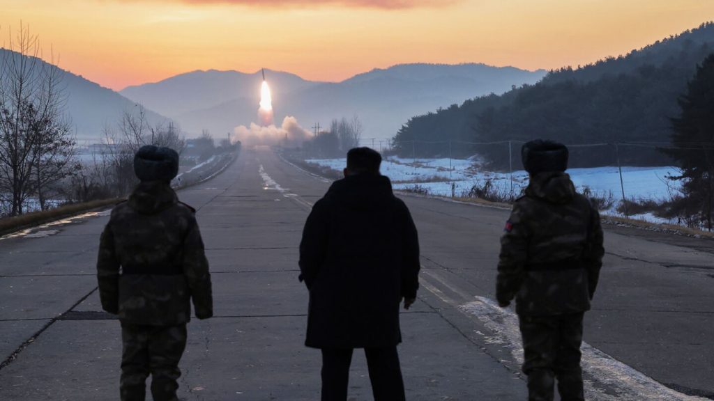 North Korea says latest missile tests involve hypersonic weapons system