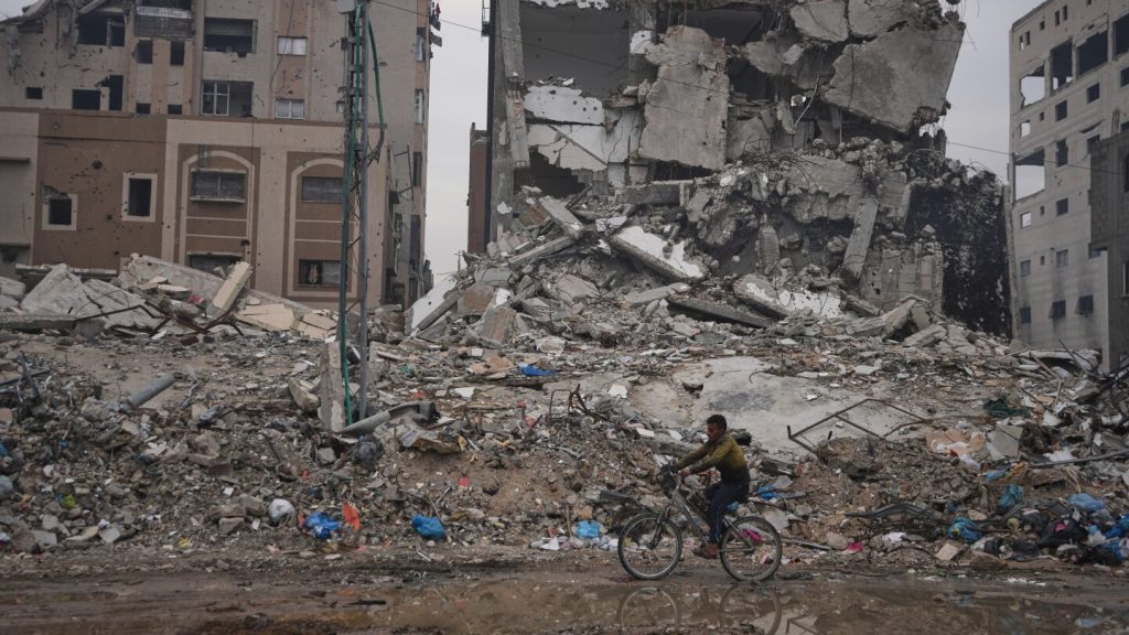 5-year-old and her uncle killed in airstrike in Gaza as Israel says it targeted an imminent threat
