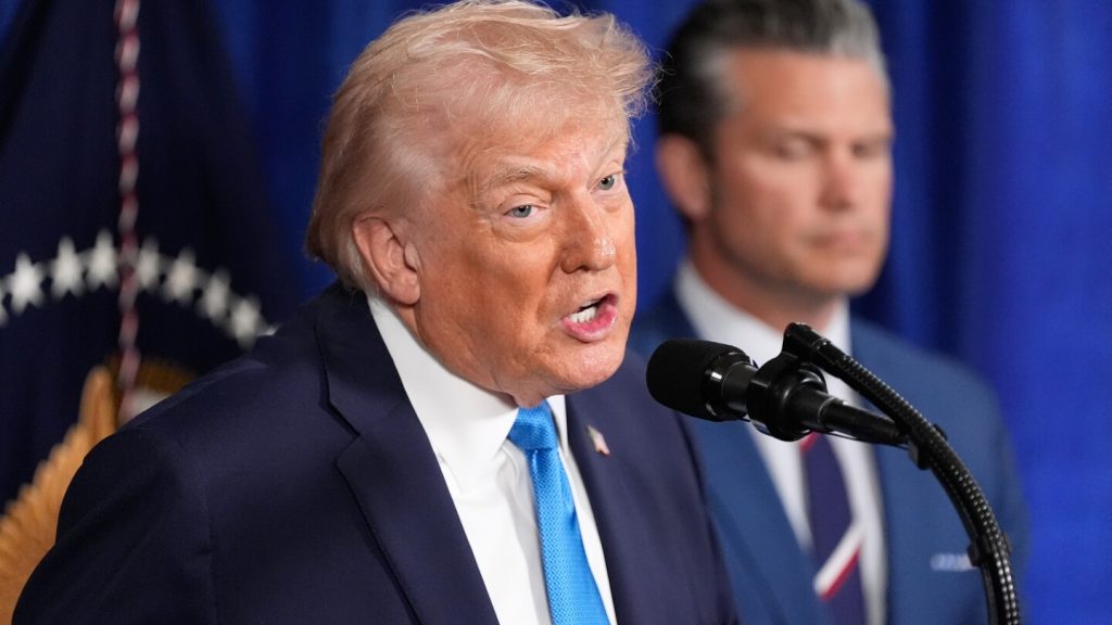 Trump says US is ‘going to run’ Venezuela until a safe transition of power can take place