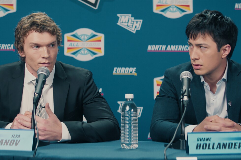 Gay ice hockey drama ‘Heated Rivalry’ becomes a surprise hit in Russia despite anti-LGBTQ+ laws