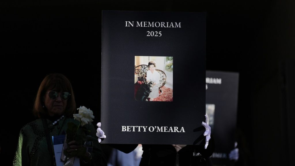 Mourners mark a year since Los Angeles wildfires, in photos