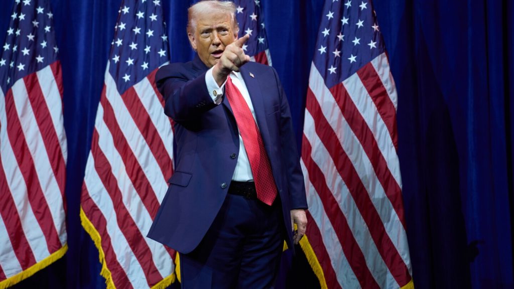 Trump says he wants government to buy $200B in mortgage bonds in a push to bring down mortgage rates