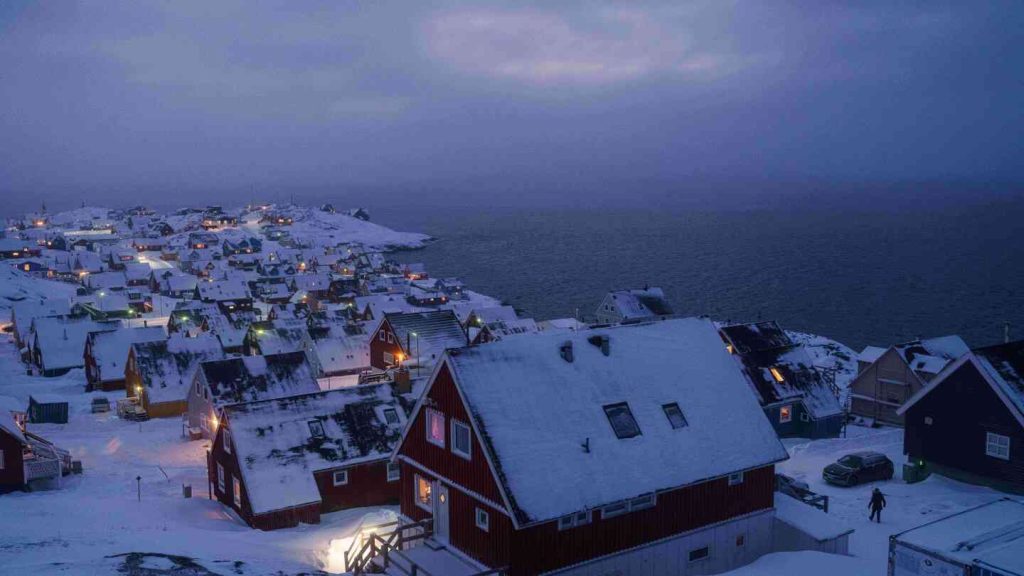 Trump Repeats Unsubstantiated Claims About Greenland’s Security