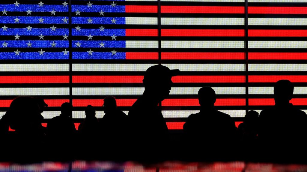 Trump immigration policies and a lower fertility rate slow US growth projection, budget office says