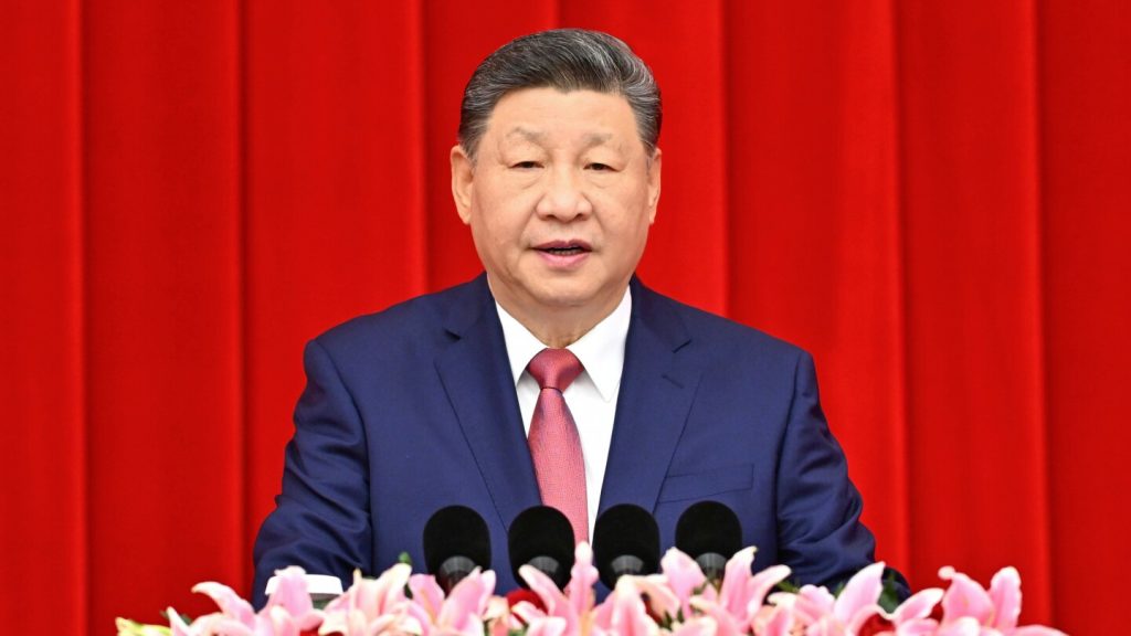 China’s Xi hails nation’s technological progress and renews pledge to take back Taiwan