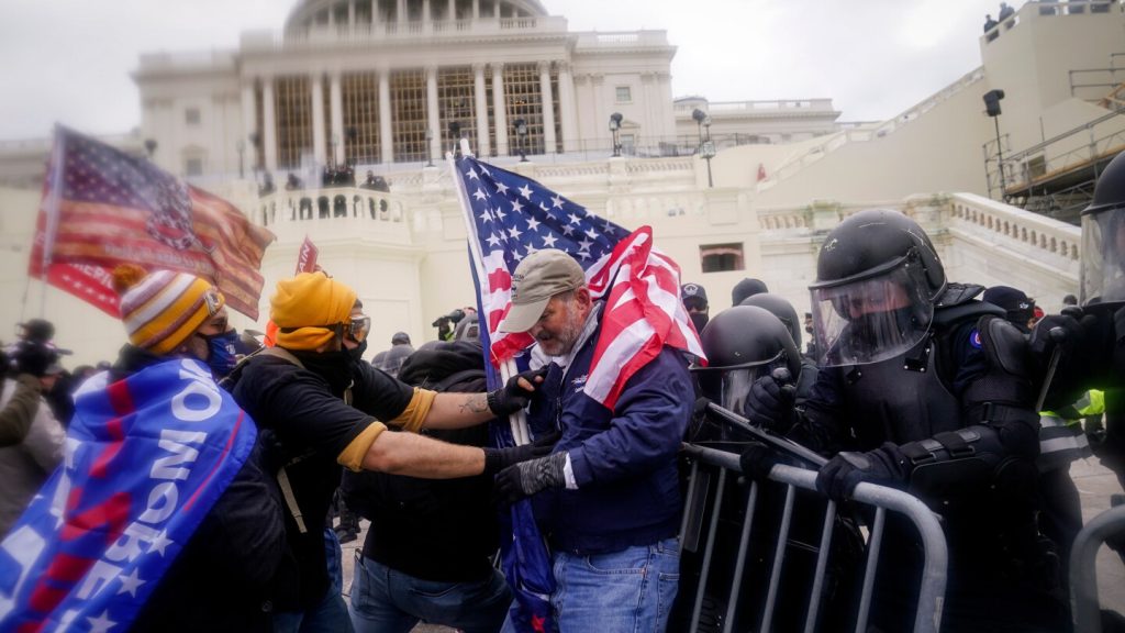 Man convicted for carrying Pelosi’s podium during US Capitol riot seeks Florida county office