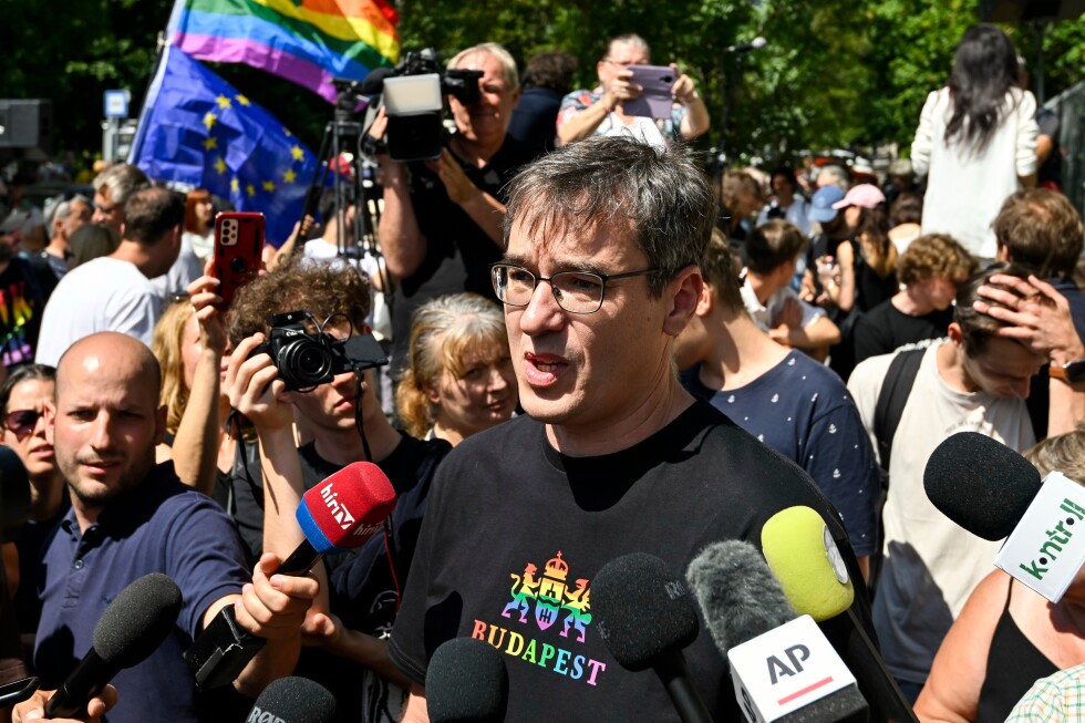 Budapest’s liberal mayor charged for organizing banned Pride event