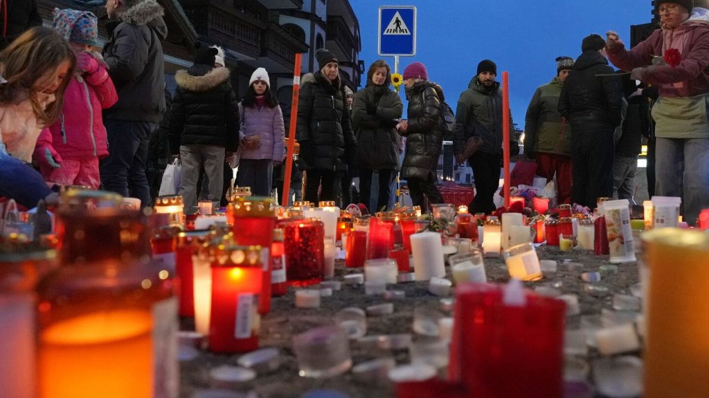 In their words: Survivors and others talk about fatal Swiss Alpine bar fire