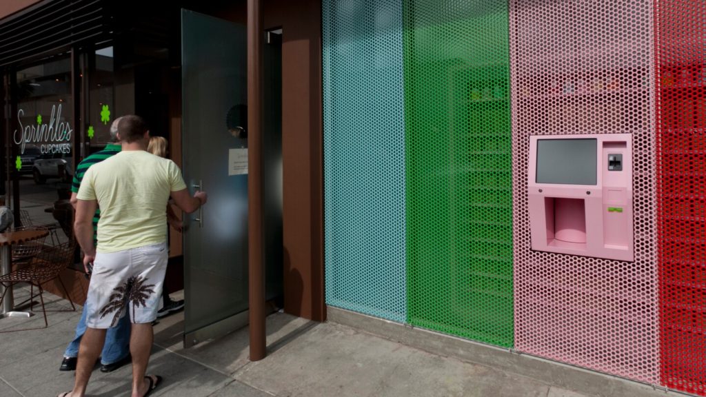 Fans mourn closure of cupcake vending machine company Sprinkles Cupcakes