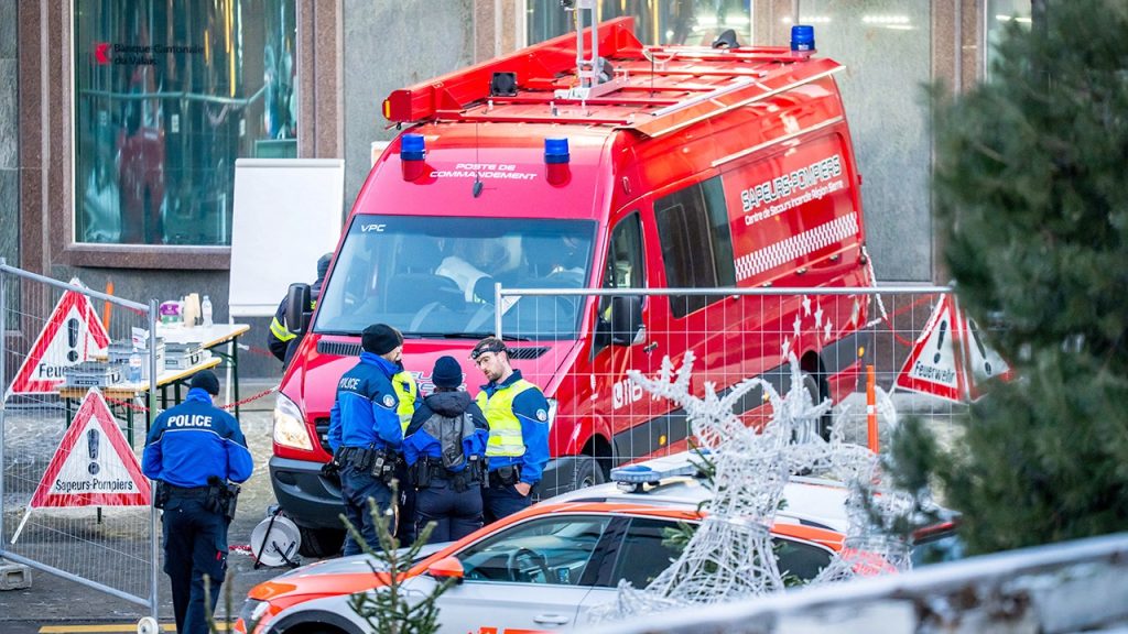 Swiss Ski Resort Bar Fire on New Year’s Sparks Terror, Witnesses Report