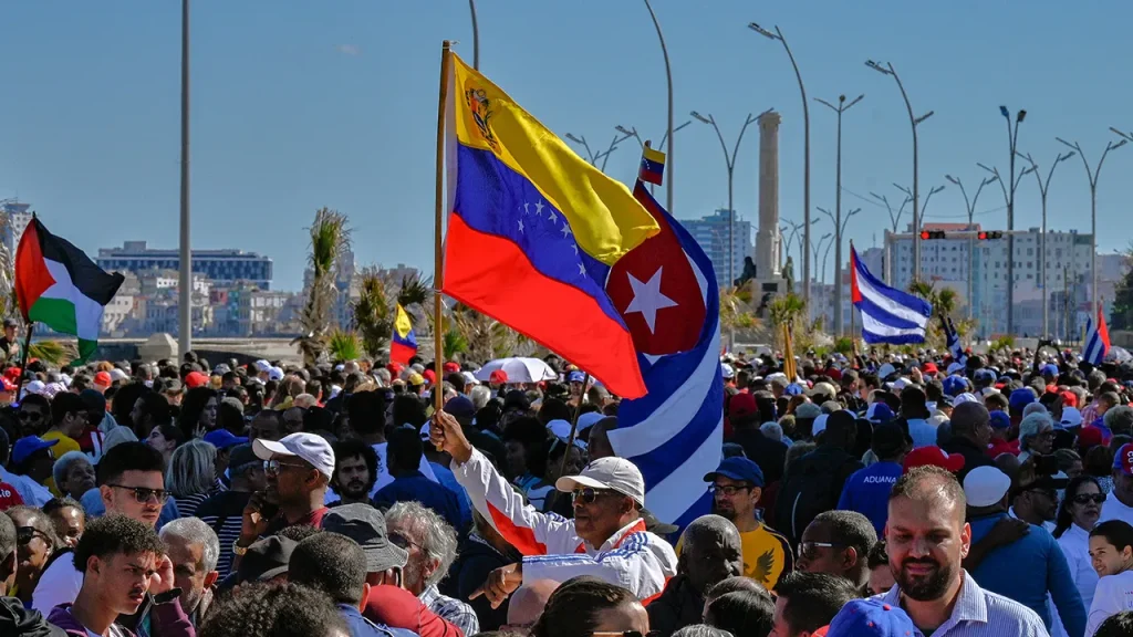 Maduro’s Capture Could Signal Downfall of Cuban Regime, Says House Intelligence Chair