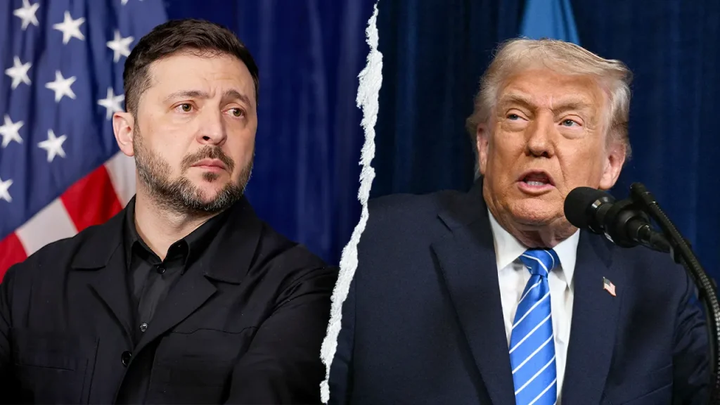 Trump Accuses Zelenskyy of Obstructing Russia-Ukraine Peace Process