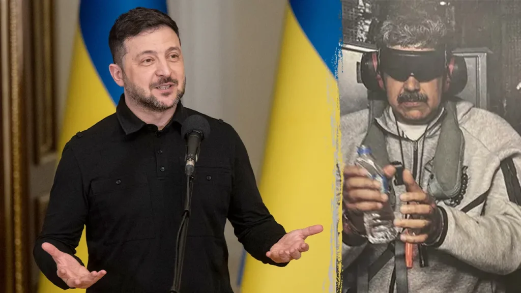 Zelenskyy Comments on Maduro Warrant, Says US ‘Knows Next Steps’