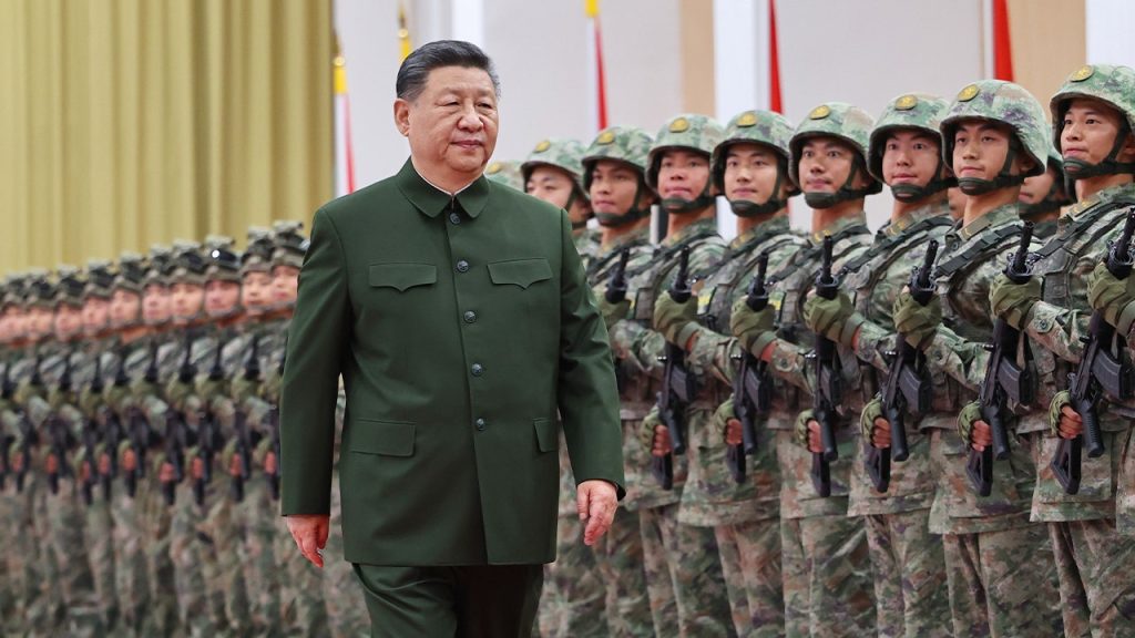 China’s Top General Dismissed, Under Investigation in Latest Military Purge