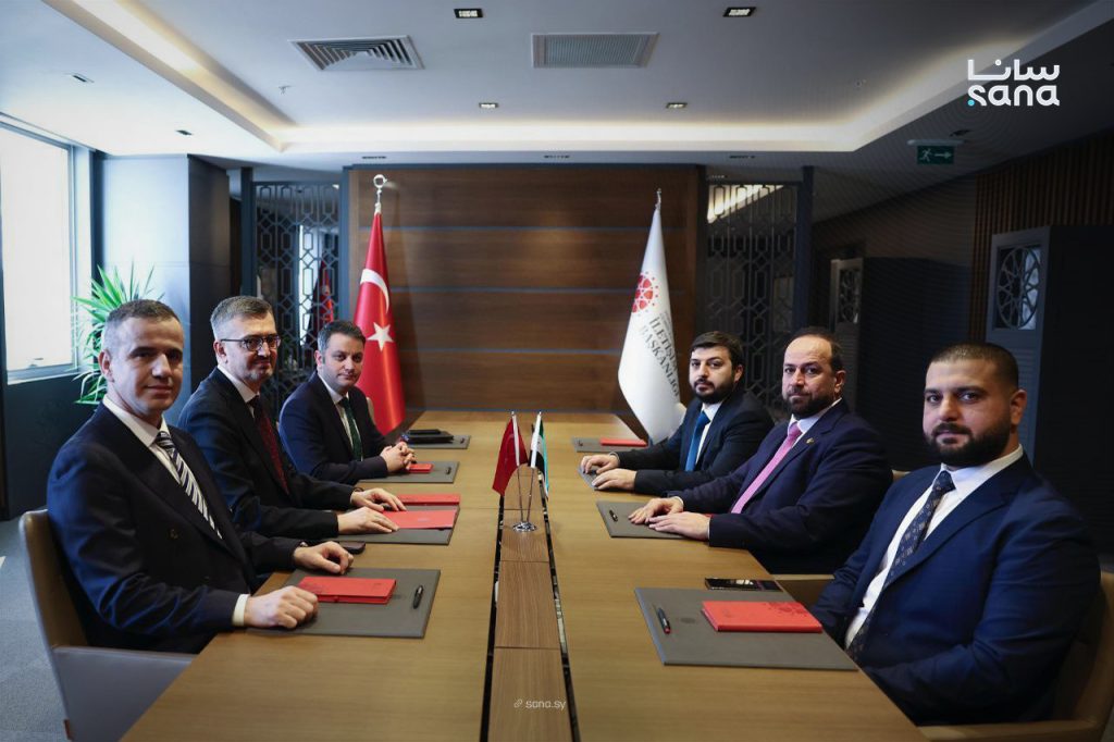 Syrian Information Minister Discusses Partnership with Turkey to Combat Disinformation