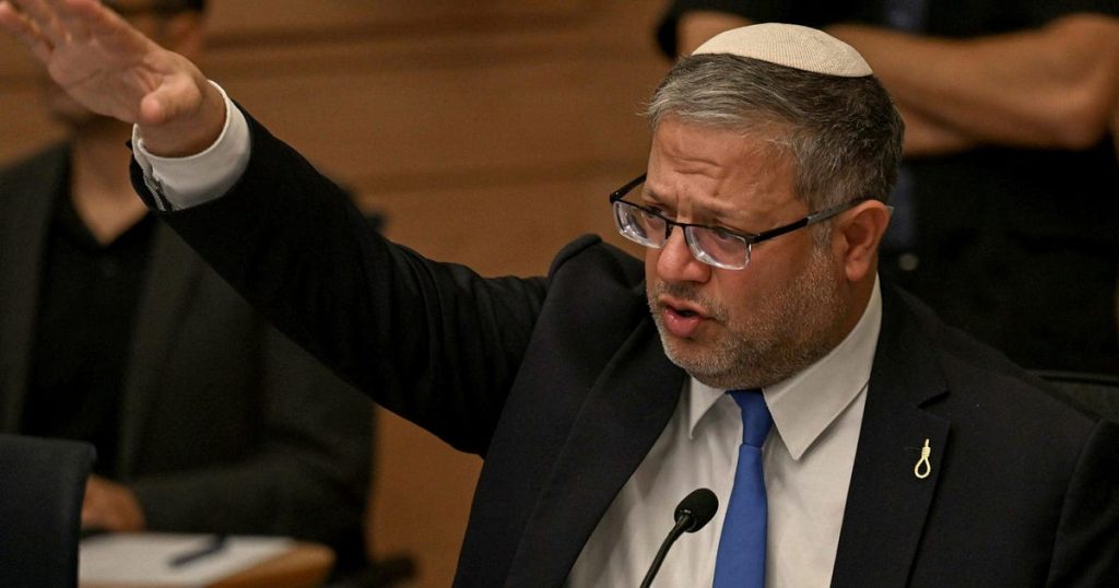 Ben-Gvir Accused of Illegally Using Police and Prison Service for Political Propaganda