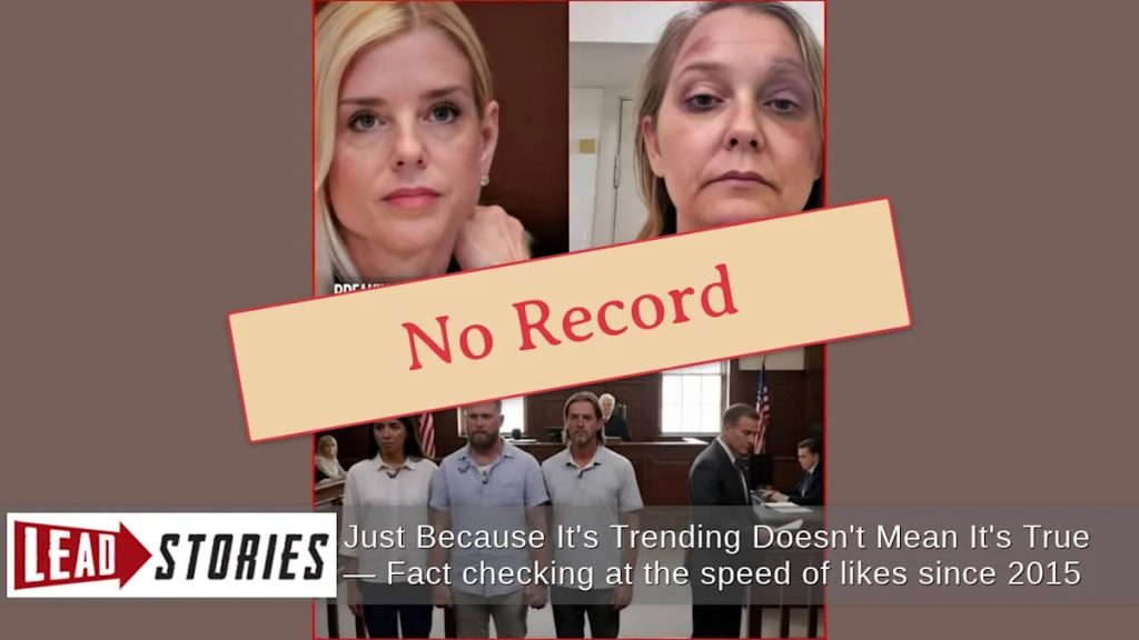 Fact Check: False Claims About Giuffre Family, Colbert, and Musk Suing Pam Bondi Identified as Misinformation