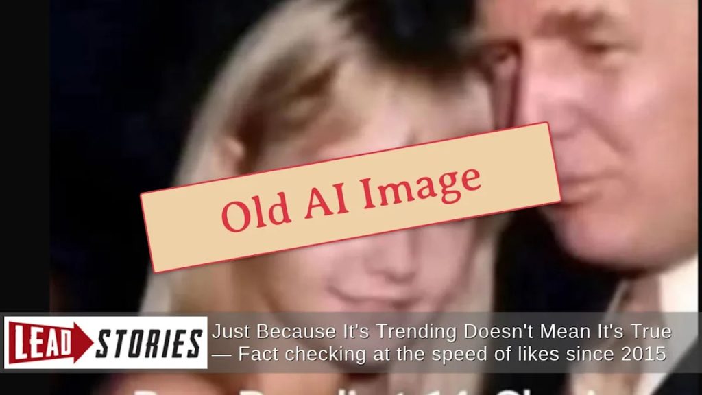 Fact Check: Image Falsely Portrays Pam Bondi at 14 With Trump at Epstein Party, Found to be AI-Generated