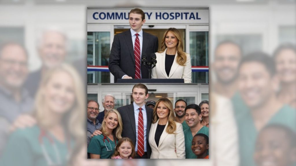 Trump Family Did Not Open ‘Hope Medical Center’ for Homeless, Debunking Rumors