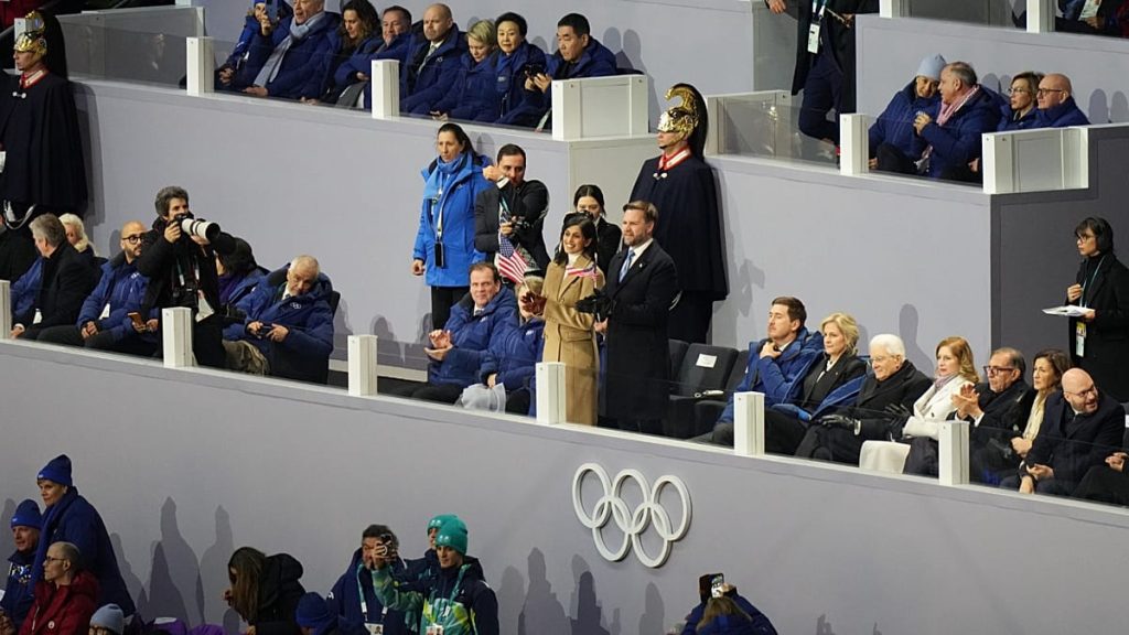 Winter Olympics: False Claims and AI-Generated Video of JD Vance Being Booed Circulate About Milano Cortina