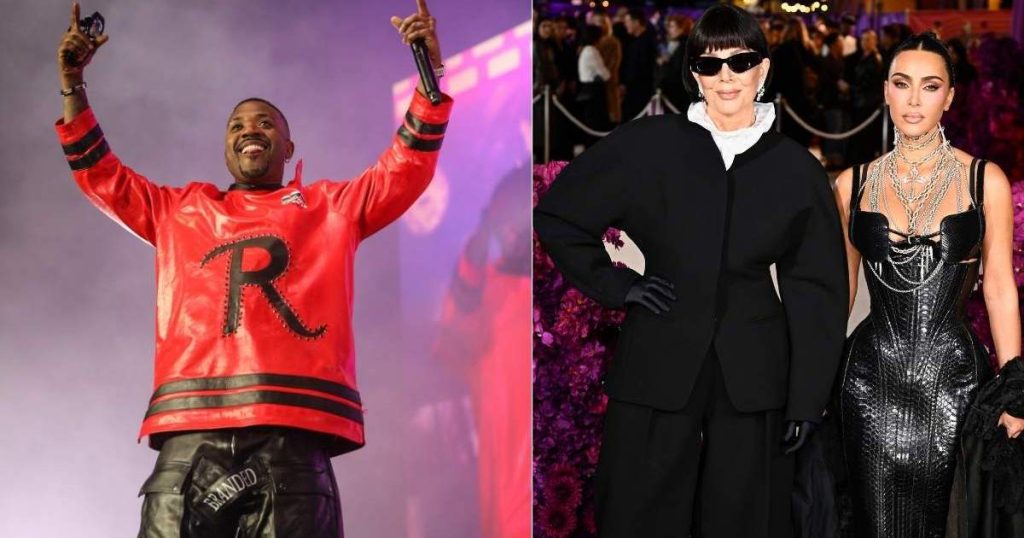 Ray J Faces Allegations of Harassment Toward Kim Kardashian, Report Says