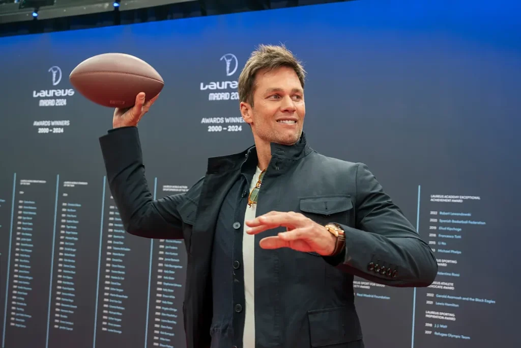 Brady Criticized for Video Praising FIFA President Infantino