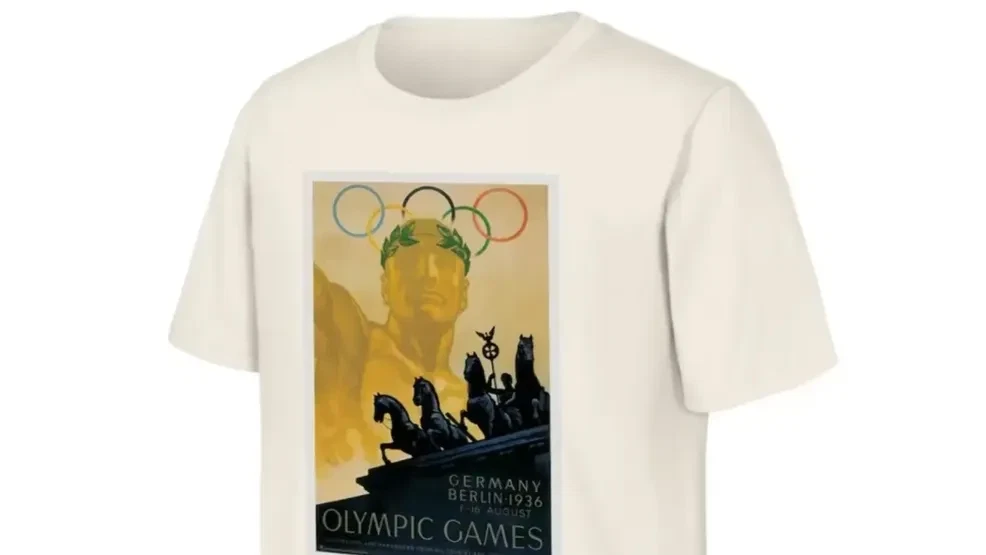 IOC Criticized for Selling T-shirt Linked to 1936 Nazi Olympics